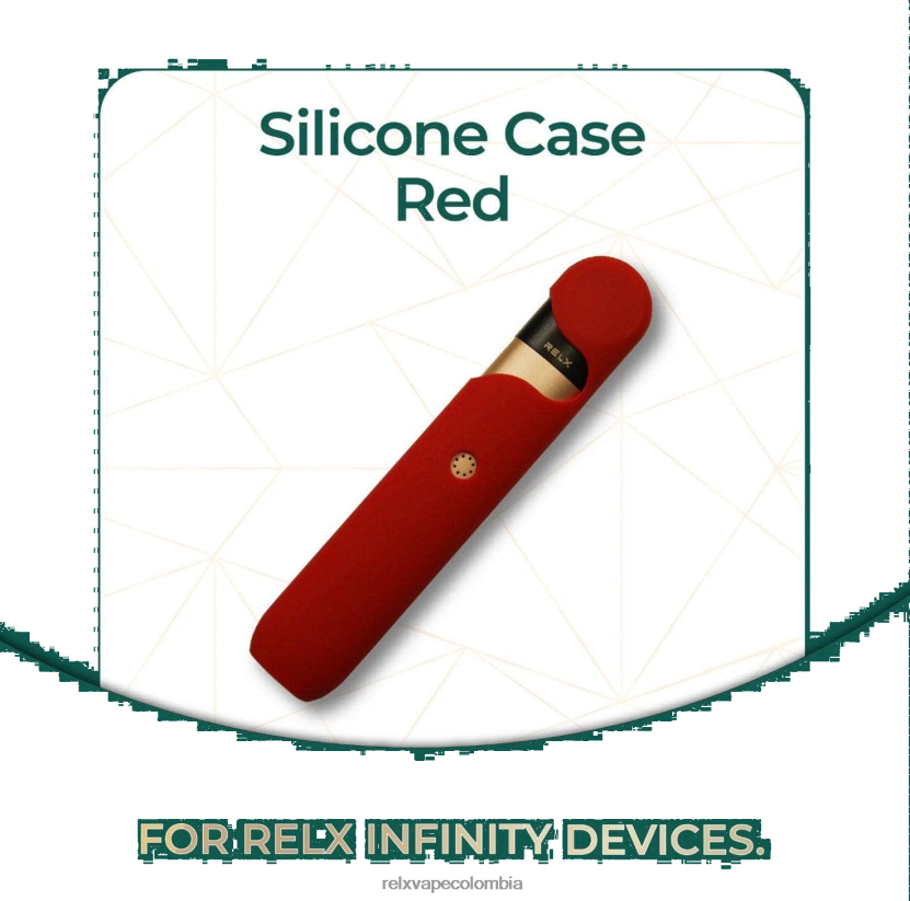 RELX Vape Medellin - RELX Infinity caso 4XP48060 rojo