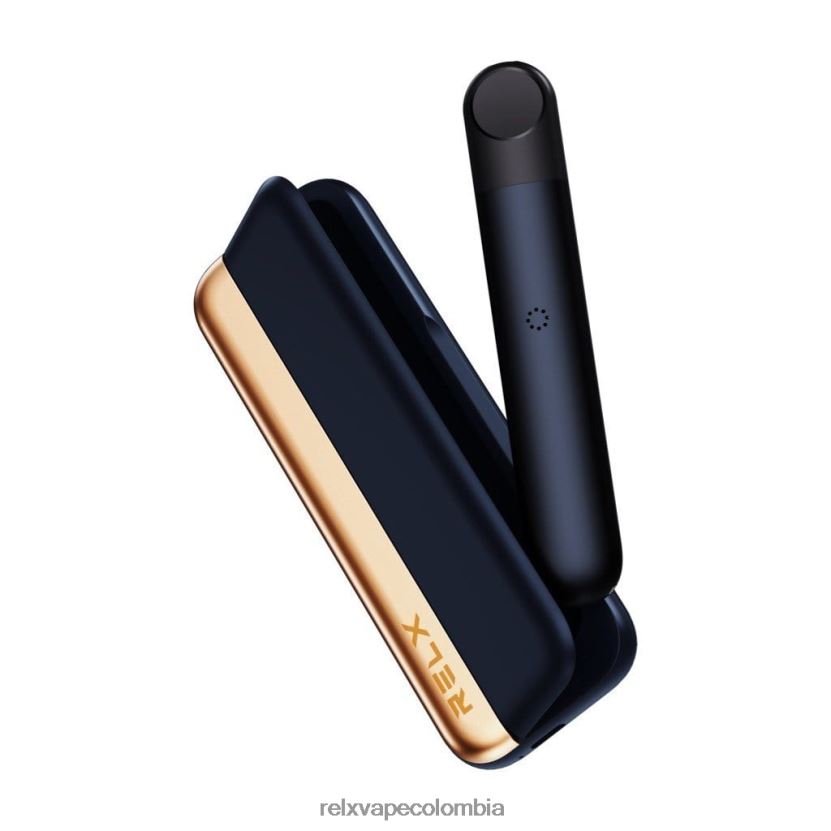RELX Vape Precio Colombia - RELX Infinity estuche de carga 4XP48058 azul oscuro