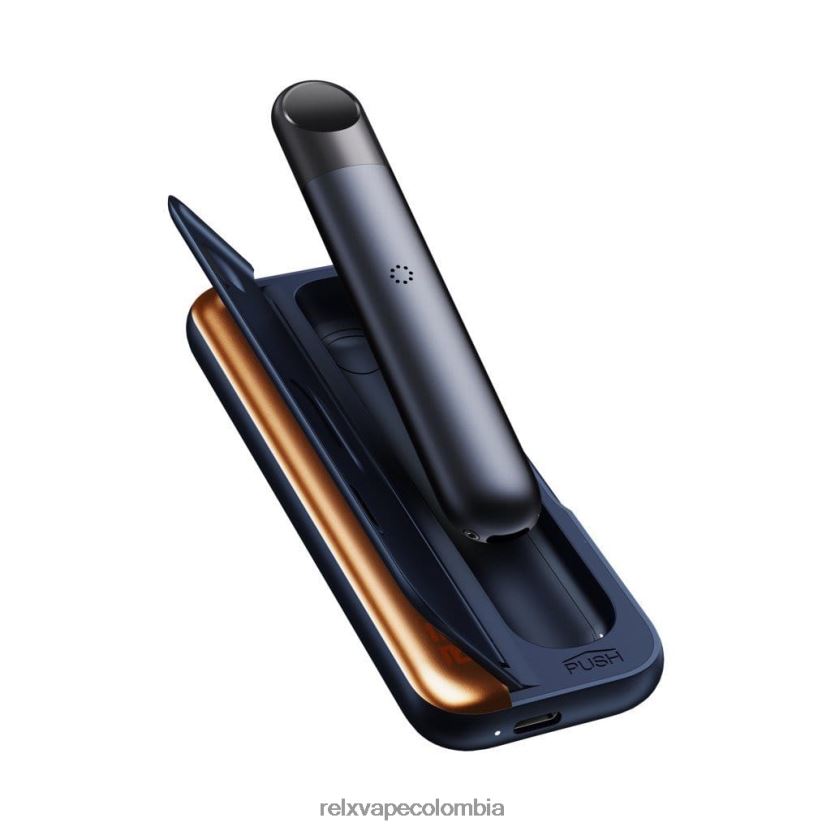 RELX Vape Precio Colombia - RELX Infinity estuche de carga 4XP48058 azul oscuro