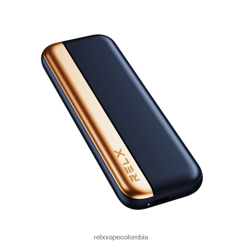 RELX Vape Precio Colombia - RELX Infinity estuche de carga 4XP48058 azul oscuro