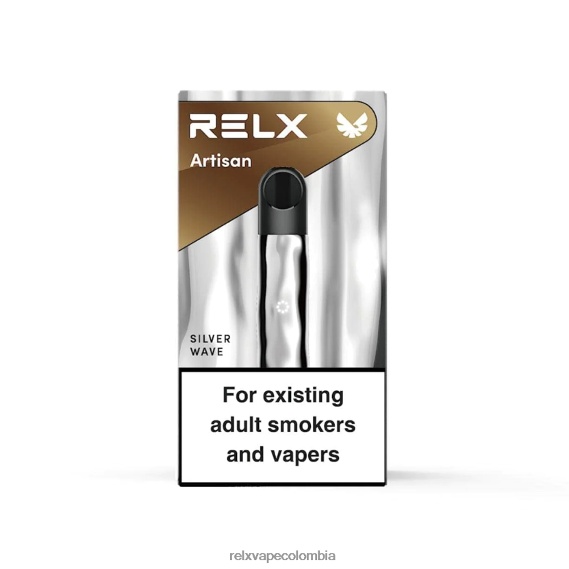 RELX Colombia - RELX Metal Artisan dispositivo 4XP48065 ola plateada