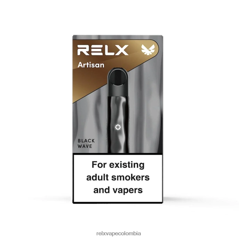 RELX Vape Precio - RELX Metal Artisan dispositivo 4XP48064 ola negro