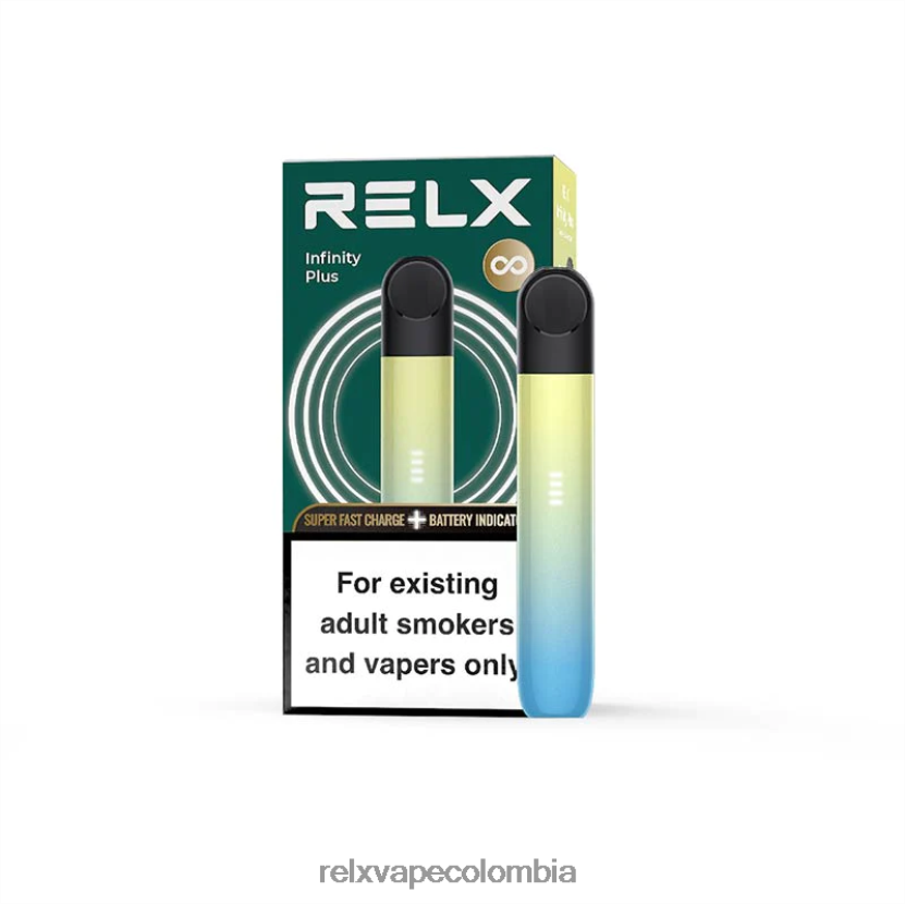 RELX Puntos De Venta - RELX Infinity más 4XP48079 azul amarillo