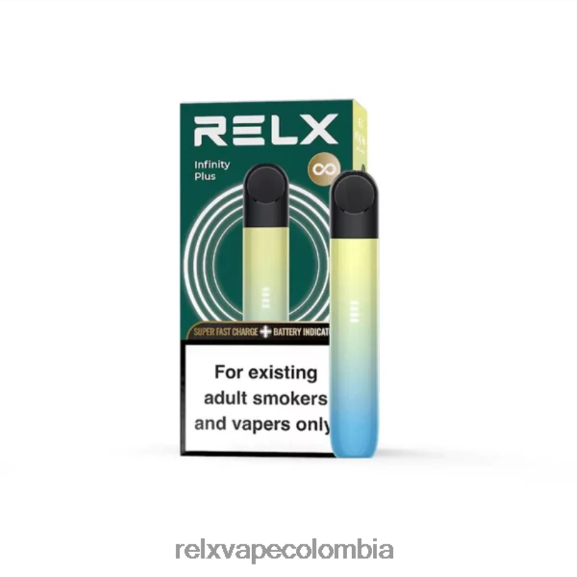 RELX Puntos De Venta - RELX Infinity más 4XP48079 azul amarillo