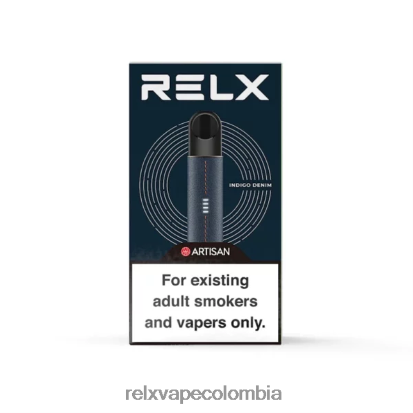 RELX Vape Colombia - RELX Infinity Plus Artisan dispositivo 4XP48075 azul oscuro