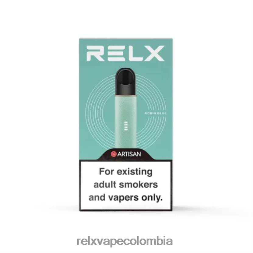RELX Vape Precio Colombia - RELX Infinity Plus Artisan dispositivo 4XP48076 petirrojo azul