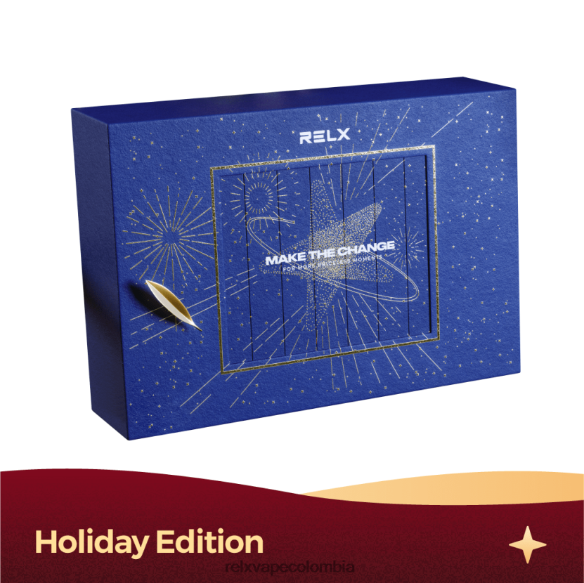 RELX Puntos De Venta - RELX caja de regalo de año nuevo 4XP48061 niebla ártica + hielo de sandía
