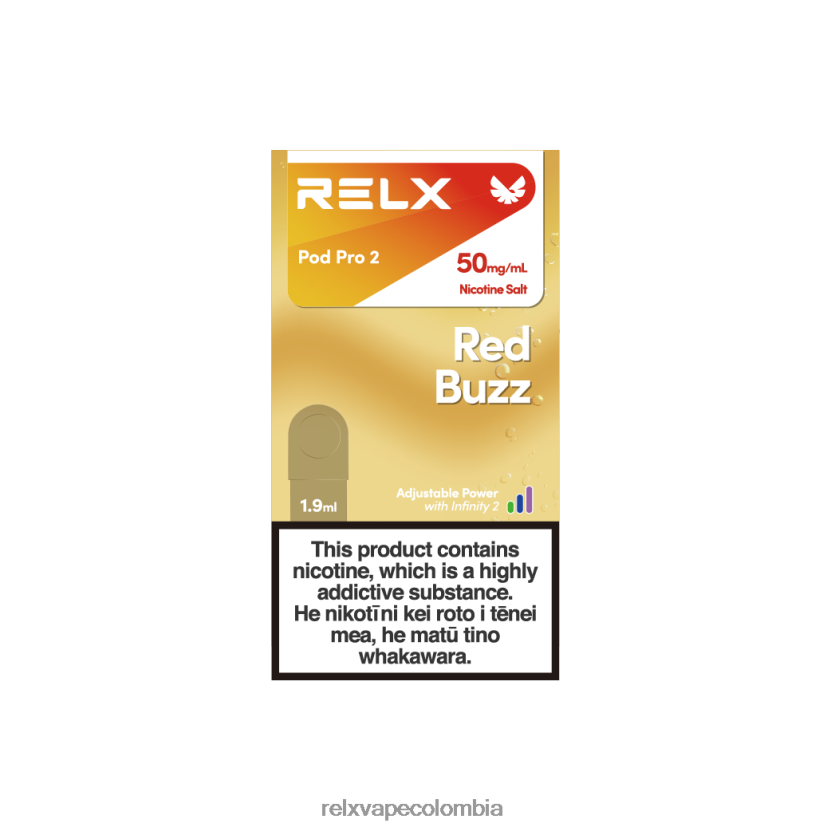 RELX Puntos De Venta - RELX pod pro 2 - 3 cápsulas 4XP480115 zumbido rojo redbull