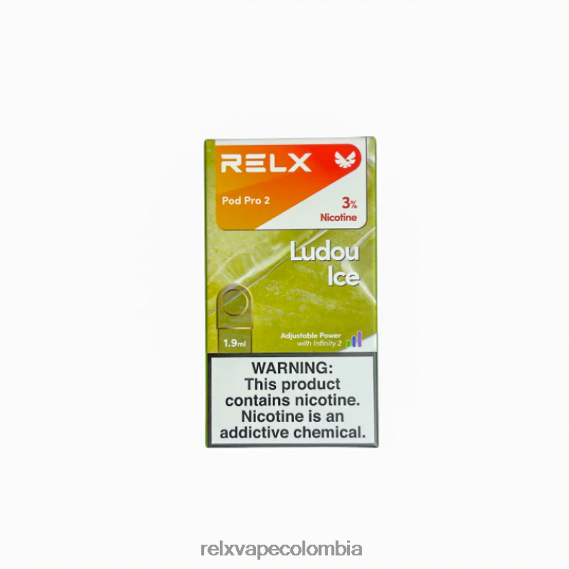 RELX Puntos De Venta - RELX pod pro 2 - 3 cápsulas 4XP48097 hielo de frijol mungo