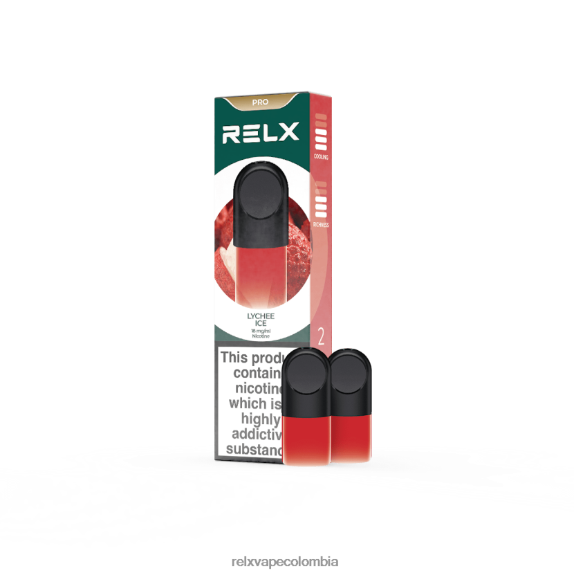 RELX Puntos De Venta - RELX vaina pro - 2 vainas 4XP4806 hielo de lichi