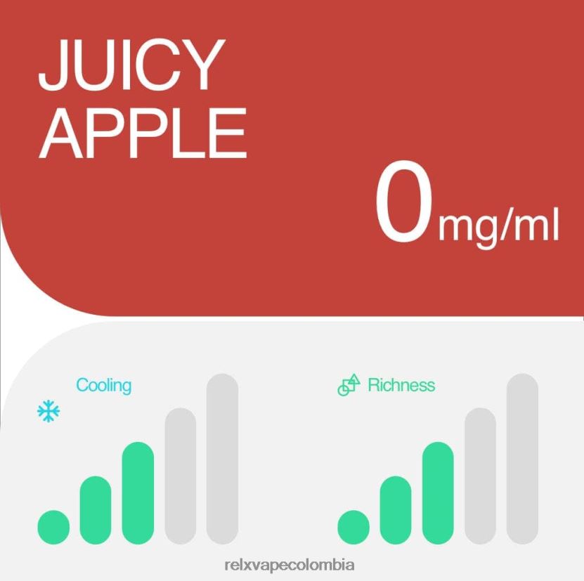 RELX Sabores Comprar - RELX vaina pro 2 4XP48025 manzana jugosa