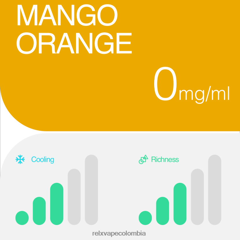 RELX Tiendas Bogota - RELX vaina pro 2 4XP48026 mango naranja