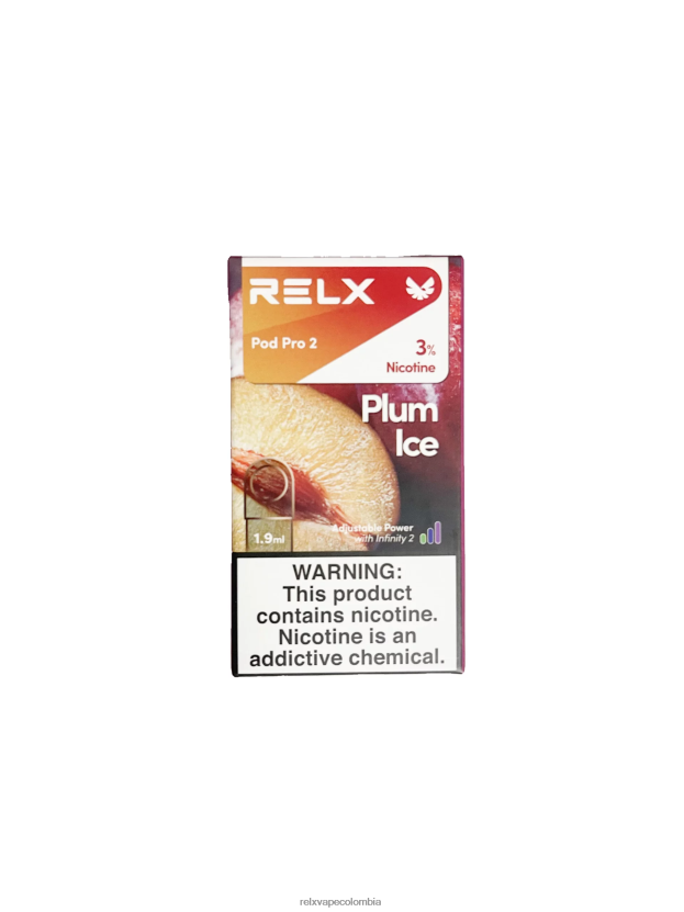 RELX Vape Medellin - RELX pod pro 2 - 3 cápsulas 4XP480114 hielo de ciruela
