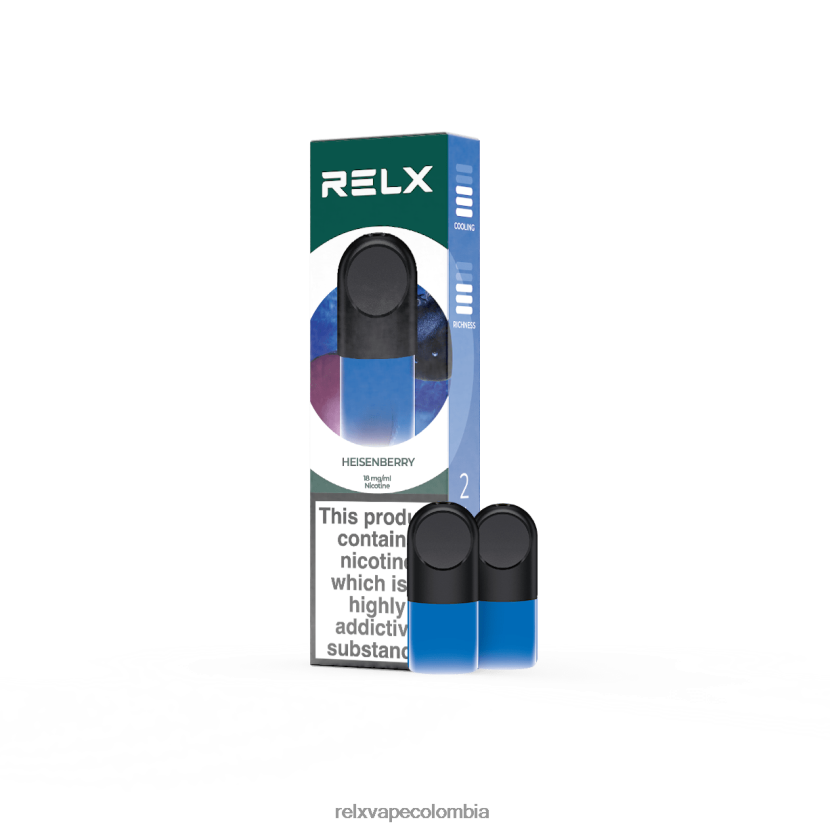 RELX Puntos De Venta - RELX vaina 4XP48033 heisenberry