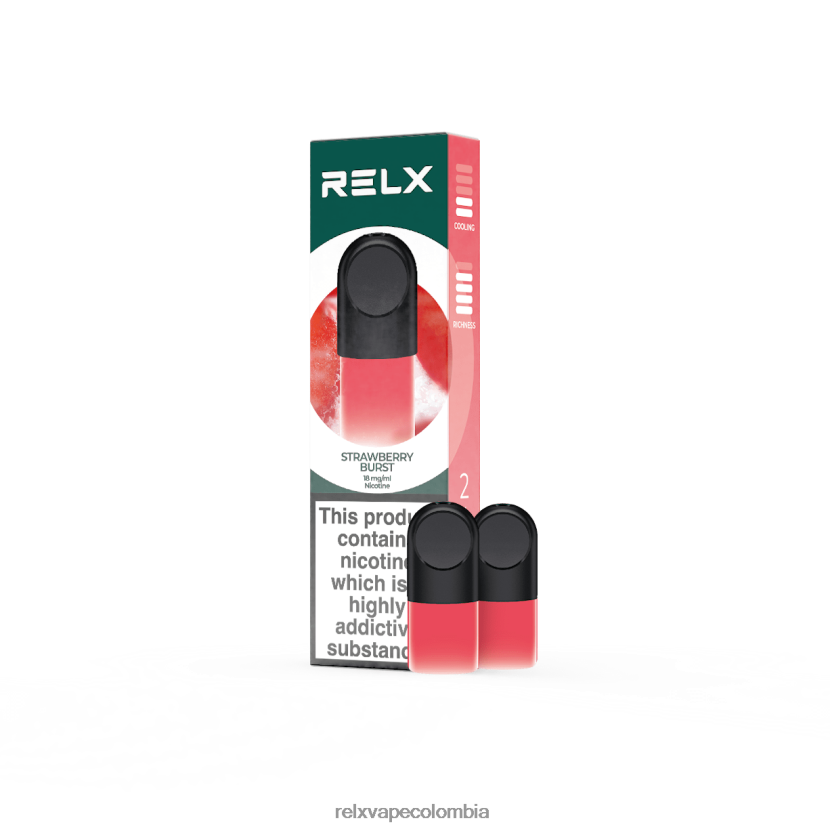 RELX Sabores Comprar - RELX vaina 4XP48034 explosión de fresa