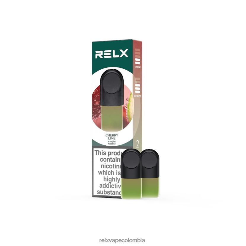 RELX Tiendas Bogota - RELX vaina 4XP48035 lima cereza