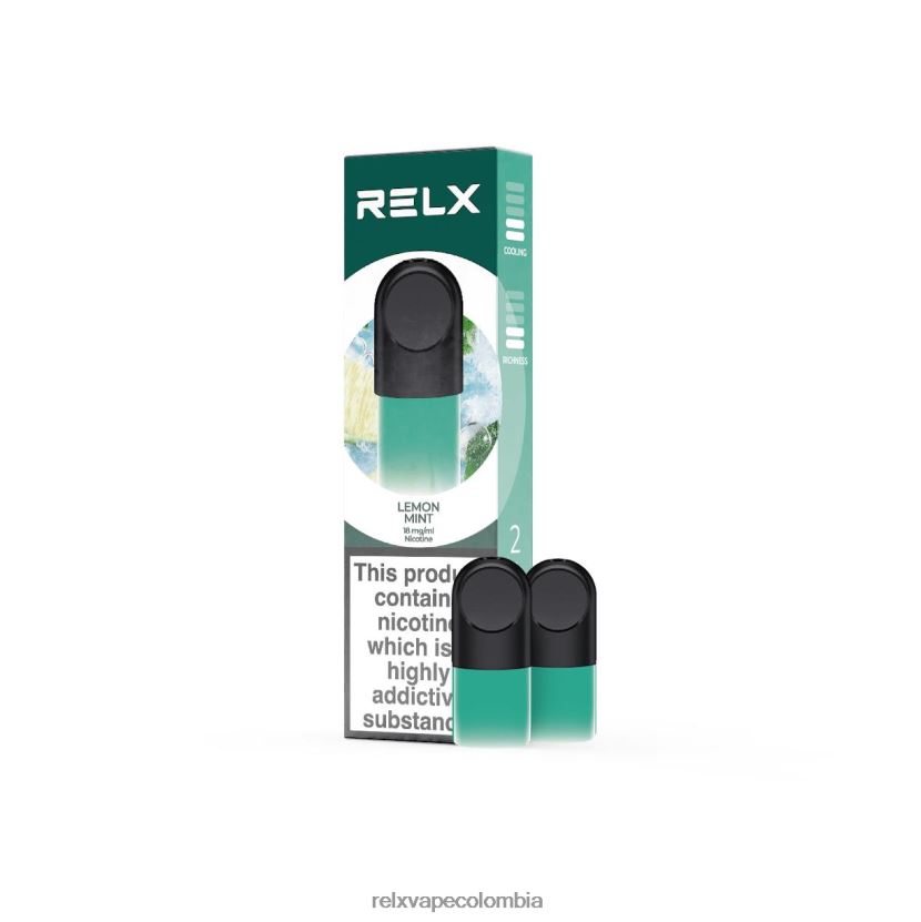 RELX Vape Bogotá - RELX vaina 4XP48031 menta Limón