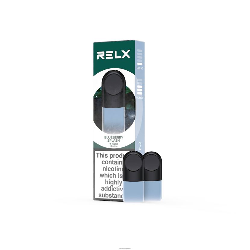 RELX Vape Colombia - RELX vaina 4XP48029 chapoteo de arándanos