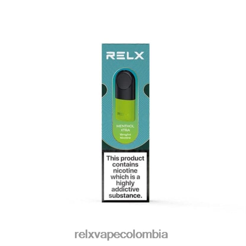 RELX Vape Medellin - RELX vaina 4XP48032 mentol extra