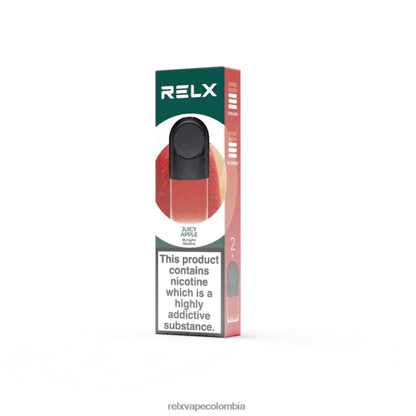 RELX Vape Precio Colombia - RELX vaina 4XP48030 manzana jugosa
