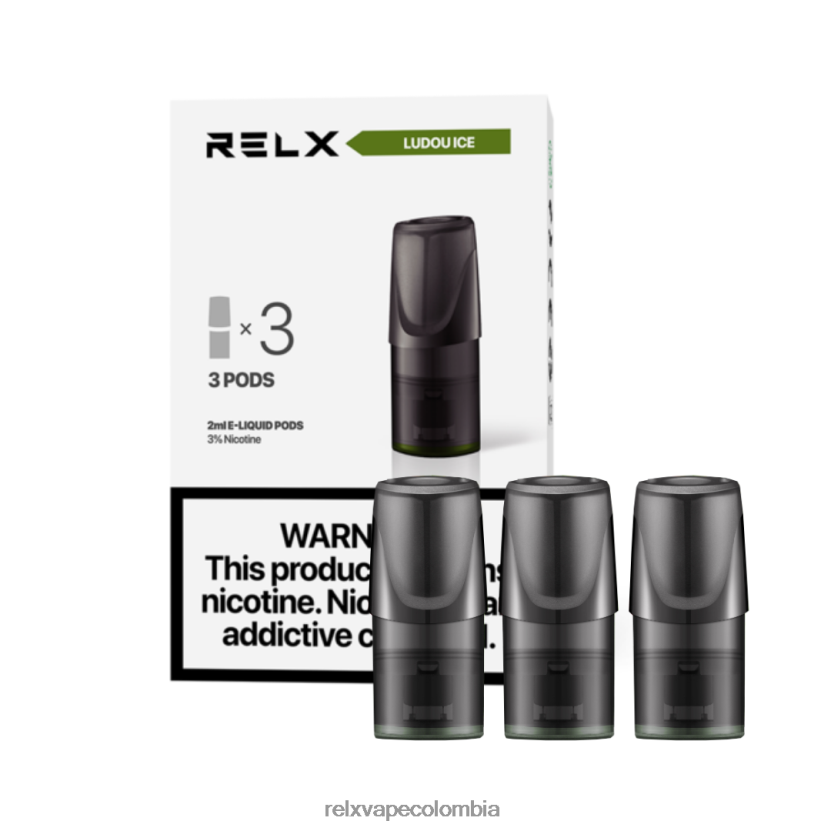 RELX Colombia - RELX Classic vainas 4XP480128 frijol verde hielo ludou