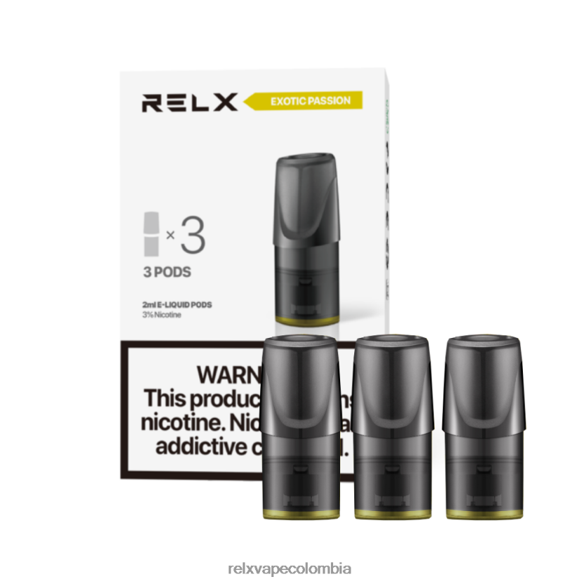 RELX Puntos De Venta - RELX Classic vainas 4XP480124 exótico maracuyá-maracuyá-fresco rojo