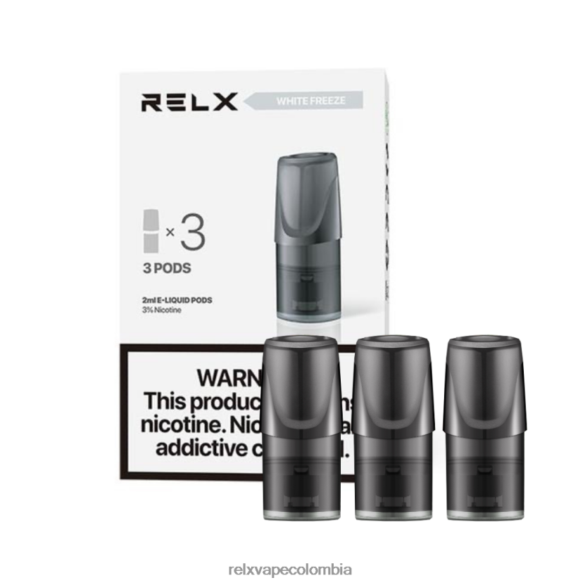 RELX Sabores Comprar - RELX Classic vainas 4XP480134 aguanieve blanco helado