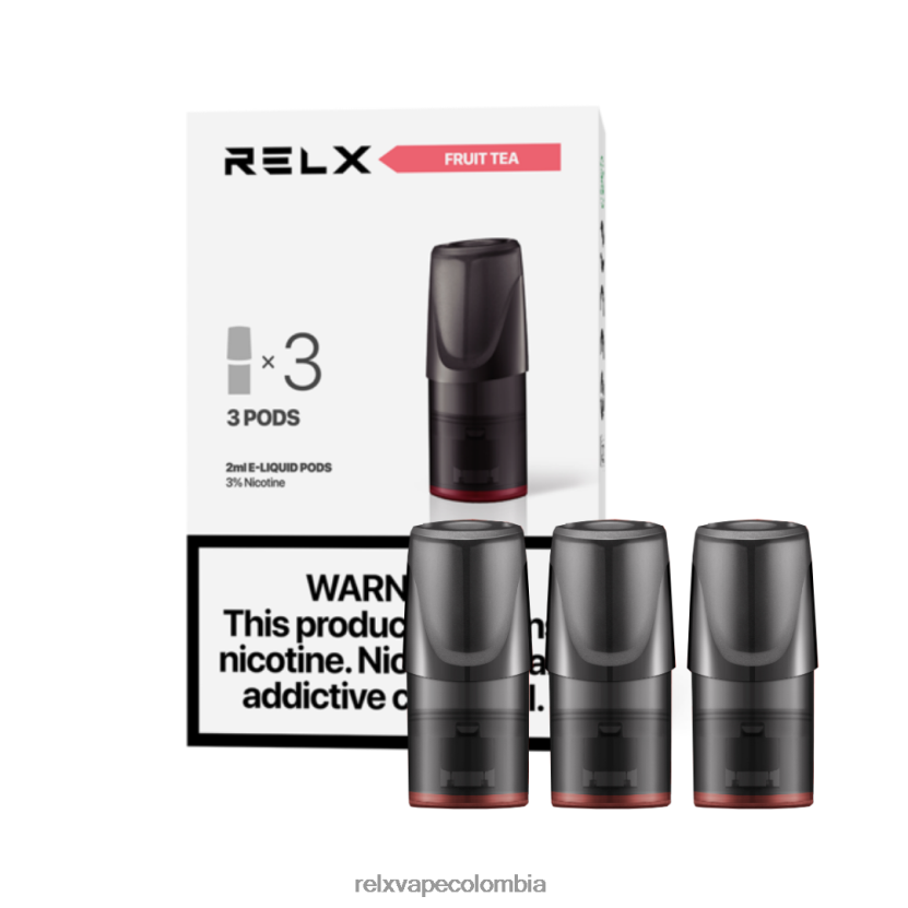 RELX Tiendas Bogota - RELX Classic vainas 4XP480126 melocotón oolong