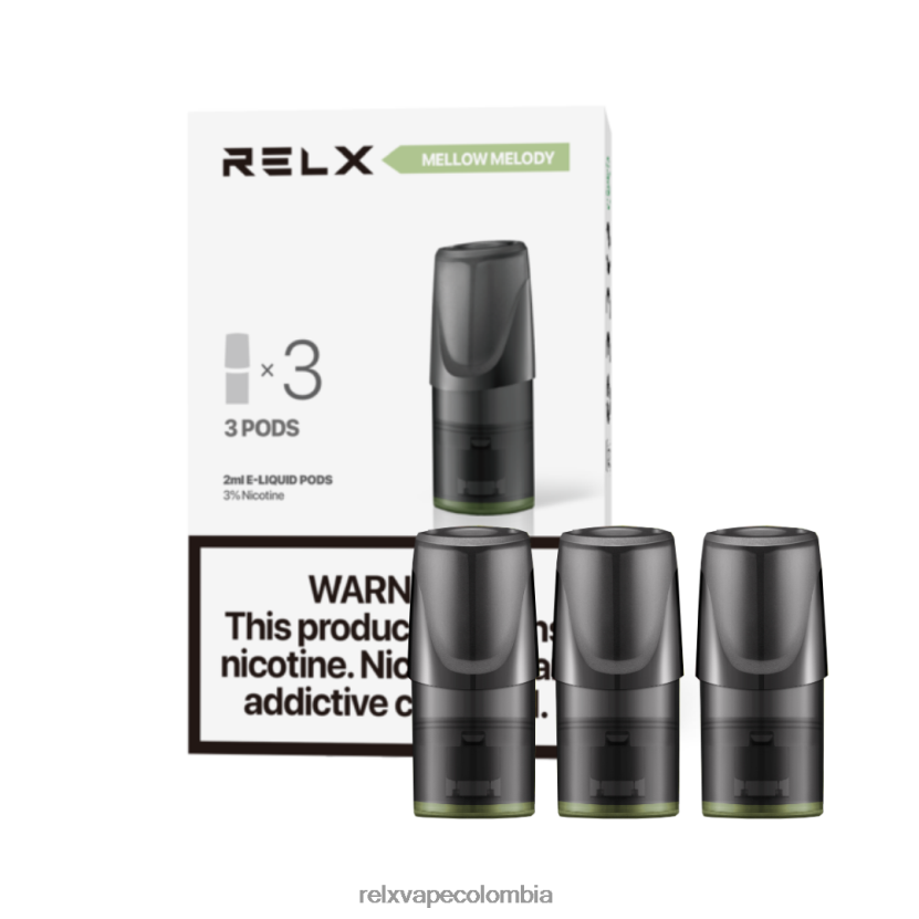 RELX Vape Colombia - RELX Classic vainas 4XP480129 suave melodía-melada