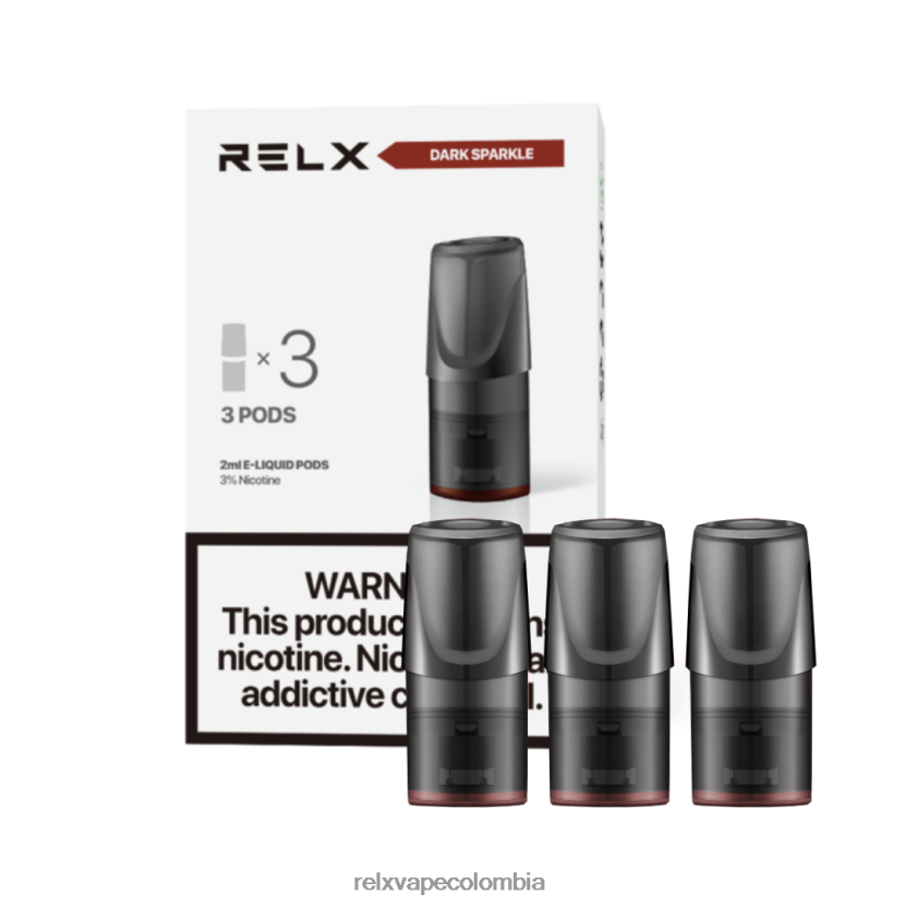 RELX Vape Medellin - RELX Classic vainas 4XP480123 cola con brillo oscuro