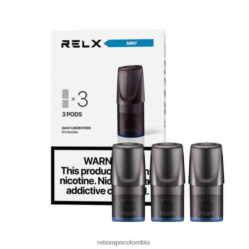 RELX Vape Precio Colombia - RELX Classic vainas 4XP480130 menta