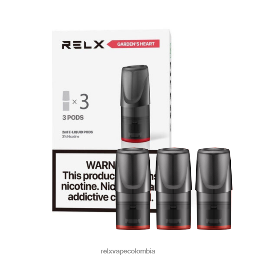 RELX Vape Precio - RELX Classic vainas 4XP480127 corazón de jardín-fresa