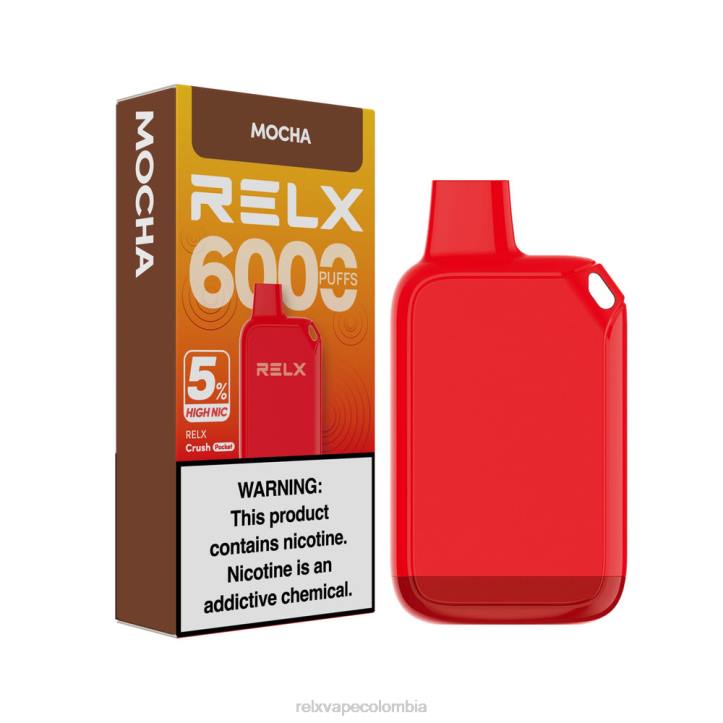 RELX Sabores Comprar | moca RELX Crush Pocket 6000 5% alto nic NRT025