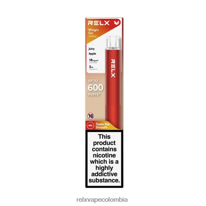 RELX Puntos De Venta - RELX MagicGo ga600 4XP48043 chapoteo de arándanos
