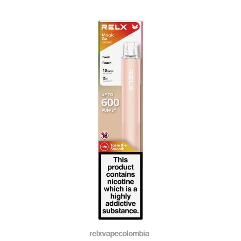 RELX Vape Precio - RELX MagicGo ga600 4XP48037 explosión de fresa