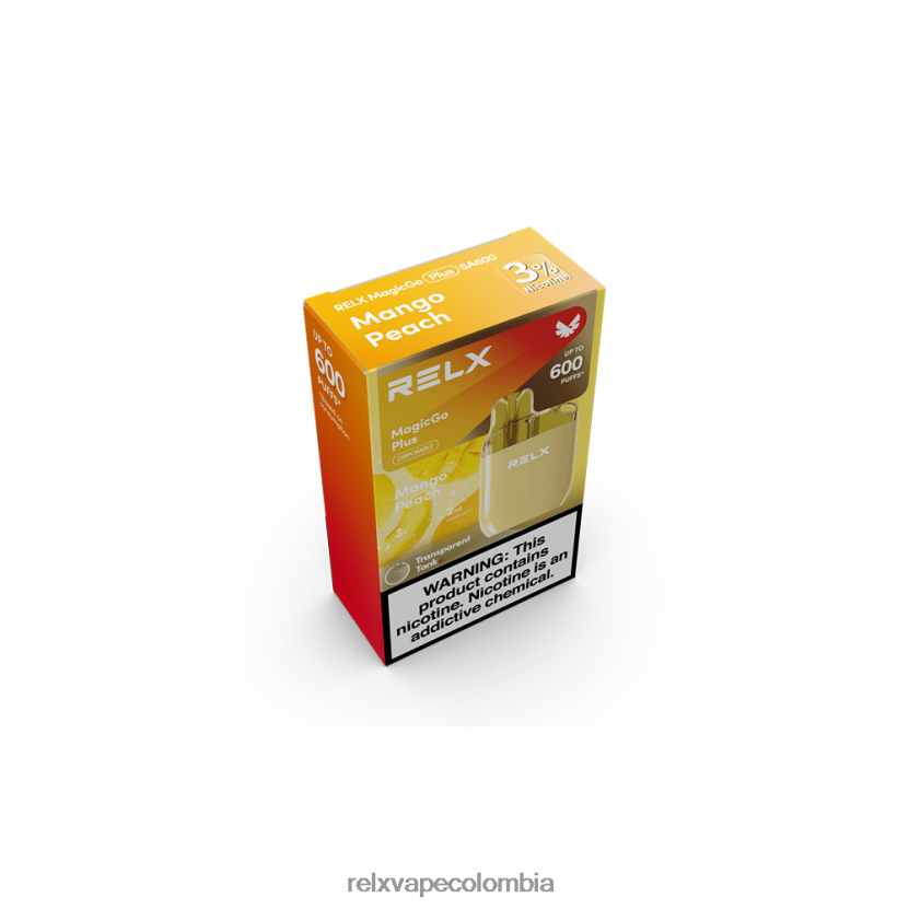 RELX Colombia - RELX MagicGo más sa600 4XP48056 durazno mango