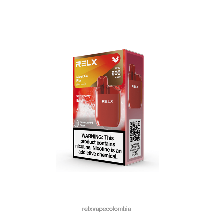 RELX Puntos De Venta - RELX MagicGo más sa600 4XP48052 explosión de fresa