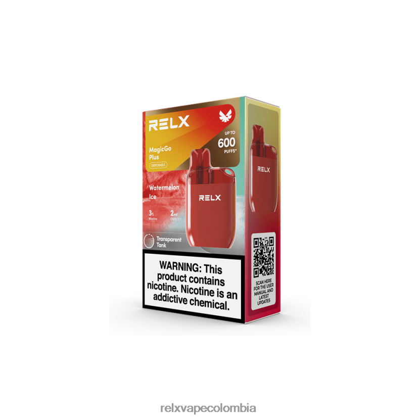 RELX Vape Precio - RELX MagicGo más sa600 4XP48055 hielo de sandia