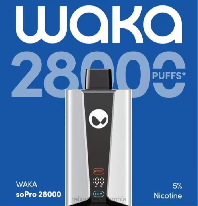 RELX Vape Bogotá | multi sabor RELX WAKA SoPro 28000 NRT031